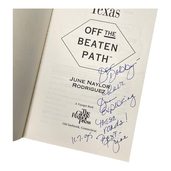 Pair of Texas Travel Books – Signed & Illustrated Guides - Picture 6 of 16